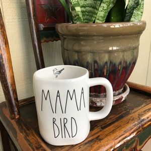 Rae Dunn Mama Bird Mug